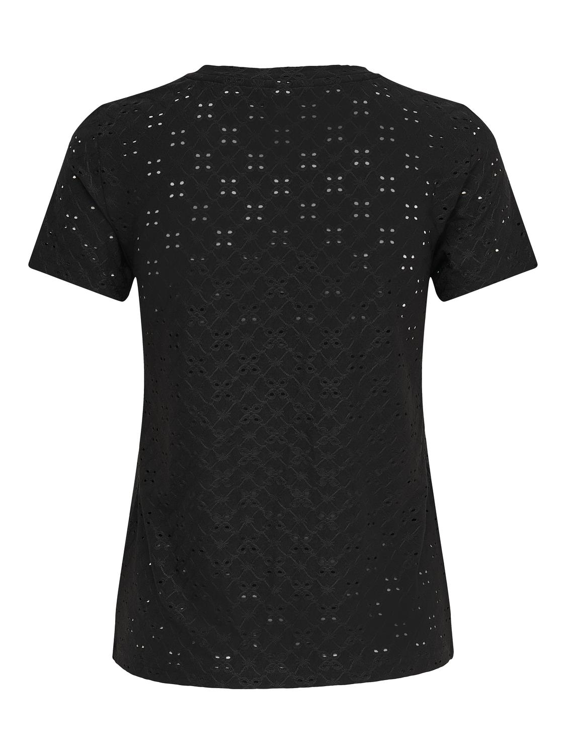 JDYCATHINKA S/S TAG TOP JRS NOOS