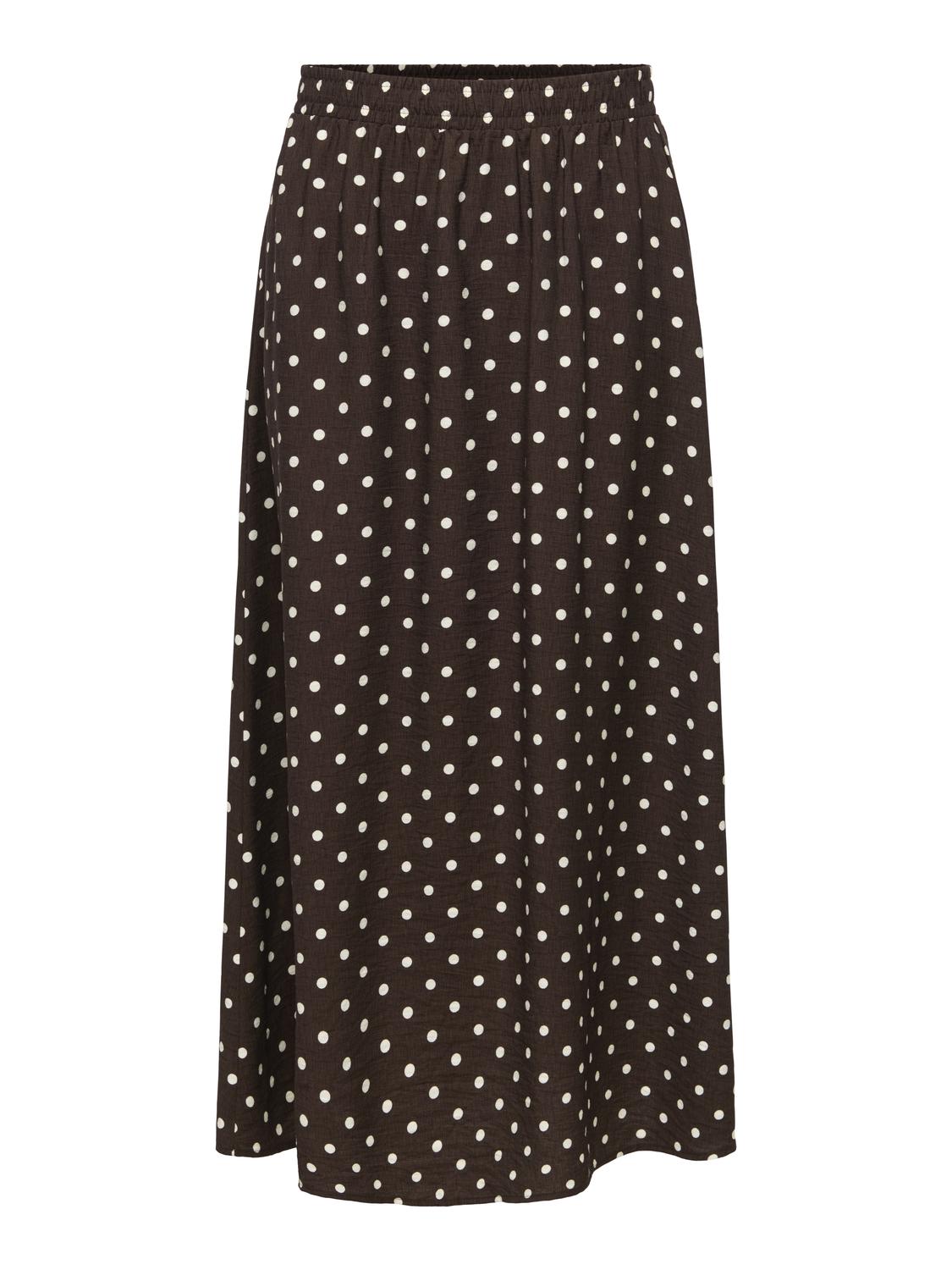 STUCAMINO MIDI SKIRT WVN