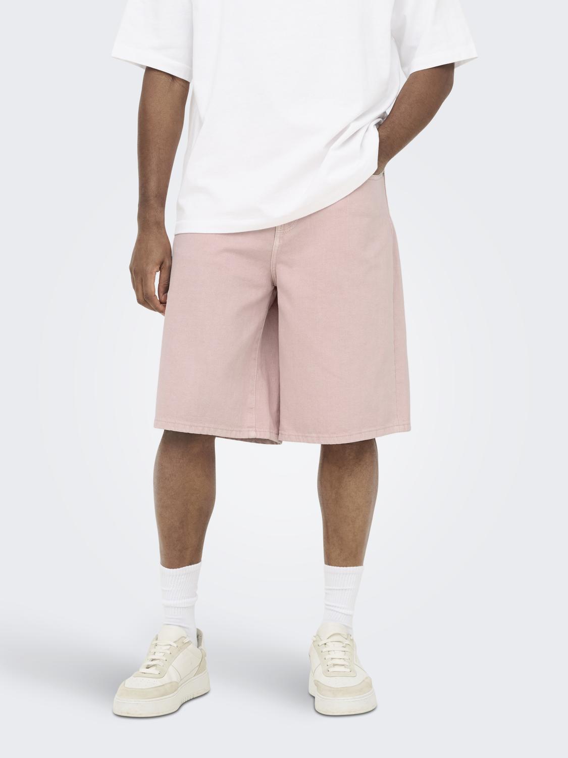 ONSCARL BALLOON BOX TAI DNM SHORTS