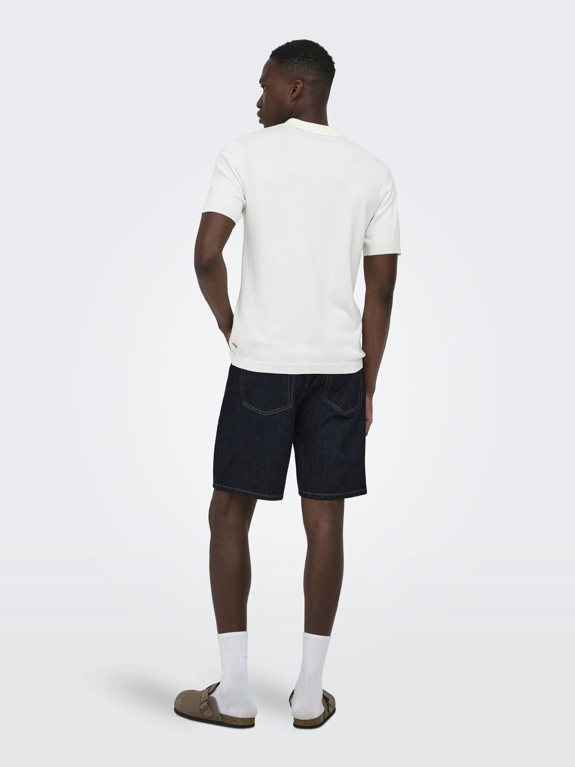 ONSEDGE RINSE 6496 AZG DNM SHORTS NOOS - 2