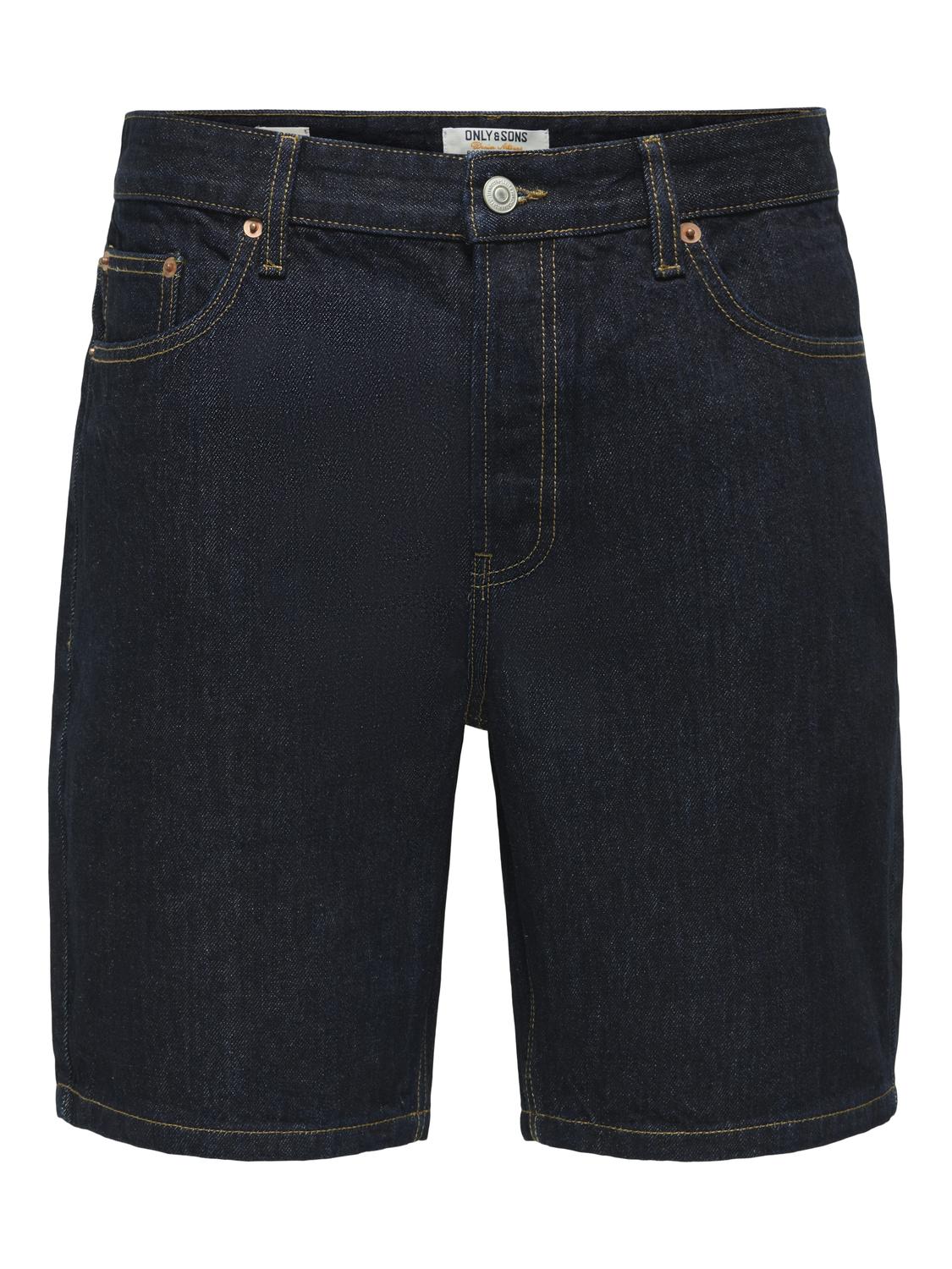 ONSEDGE RINSE 6496 AZG DNM SHORTS NOOS - 3