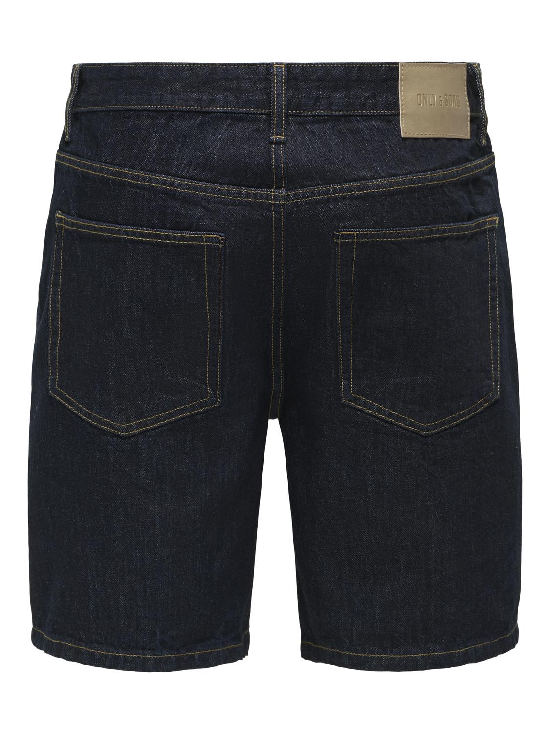 ONSEDGE RINSE 6496 AZG DNM SHORTS NOOS - 7