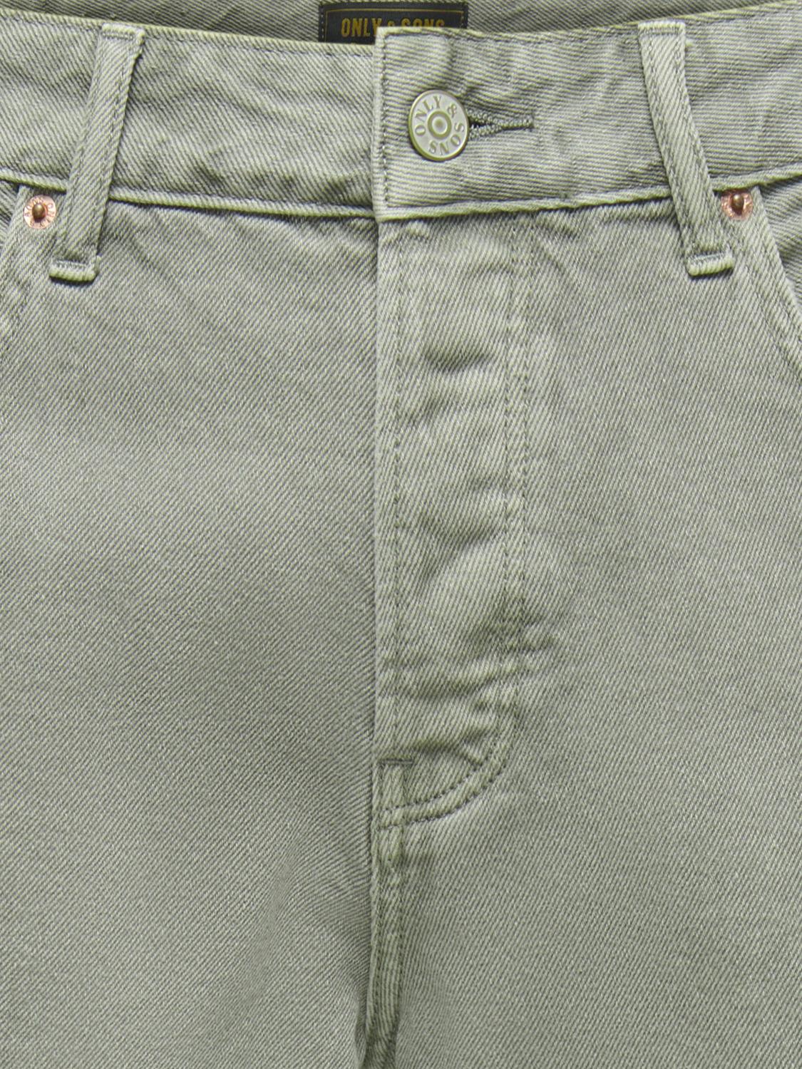 ONSEDGE GREEN 7979 TAI DNM SHORTS NOOS - 4