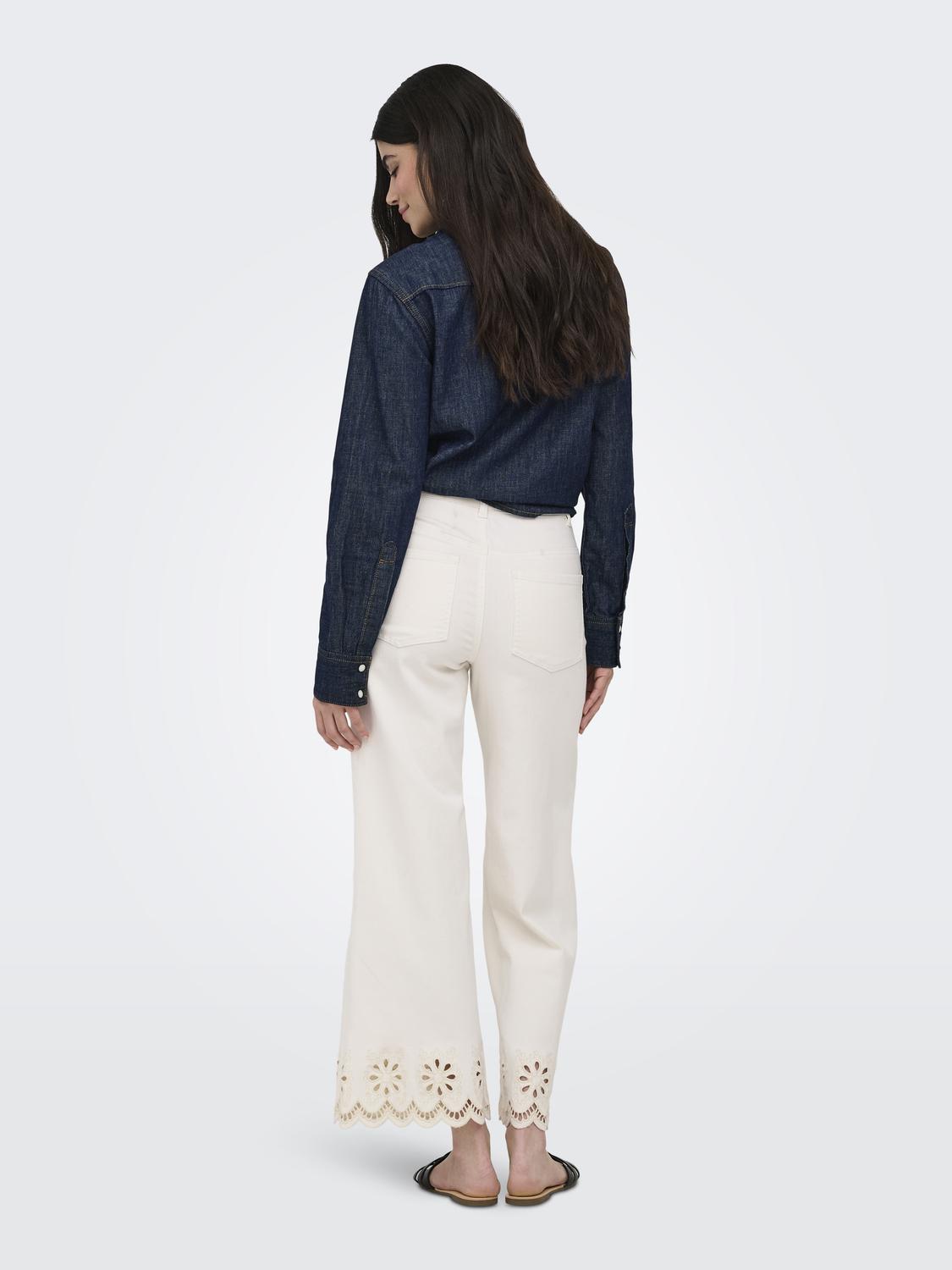 ONLMADISON HW CROP WIDE BRO ANGL DNM GUA - 2