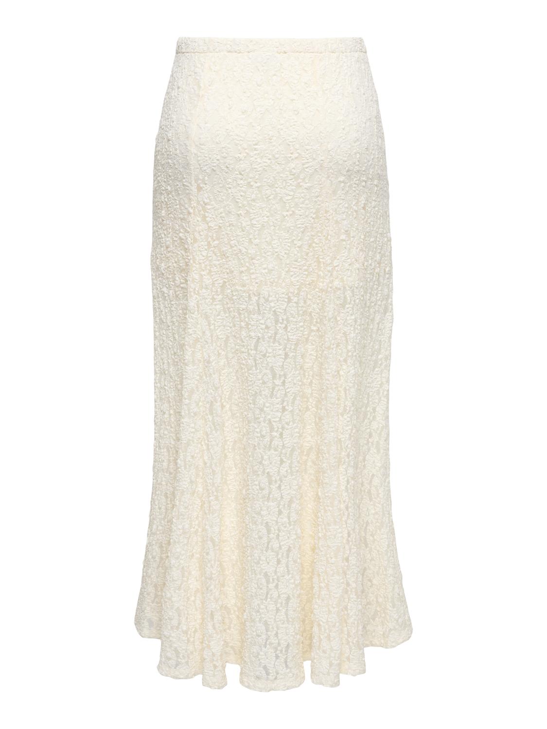 JDYGALLAS LONG LACE SKIRT JRS - 7