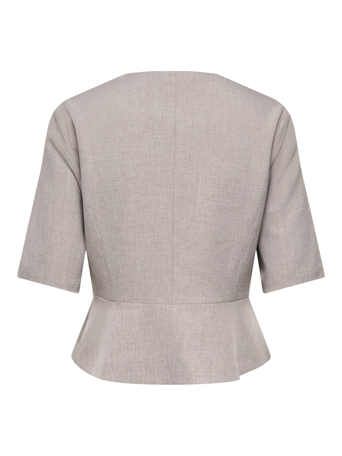 ONLLINDA S/S PEPLUM BLAZER TLR - 3