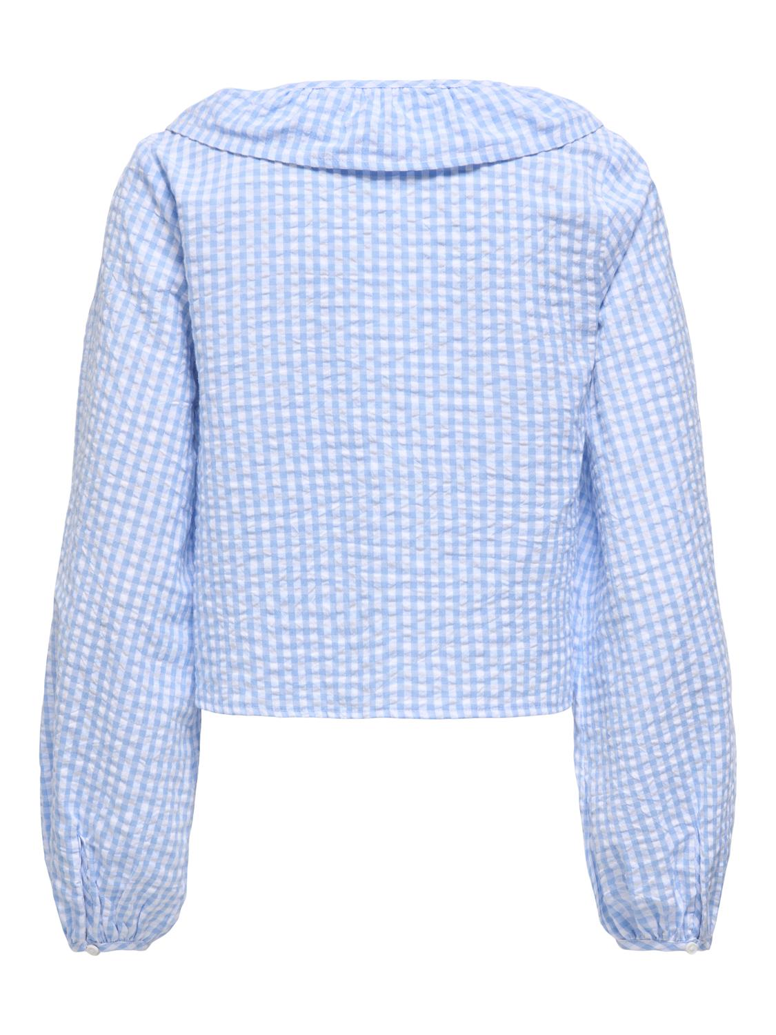 PGLIVIA L/S TIE TOP WVN - 2