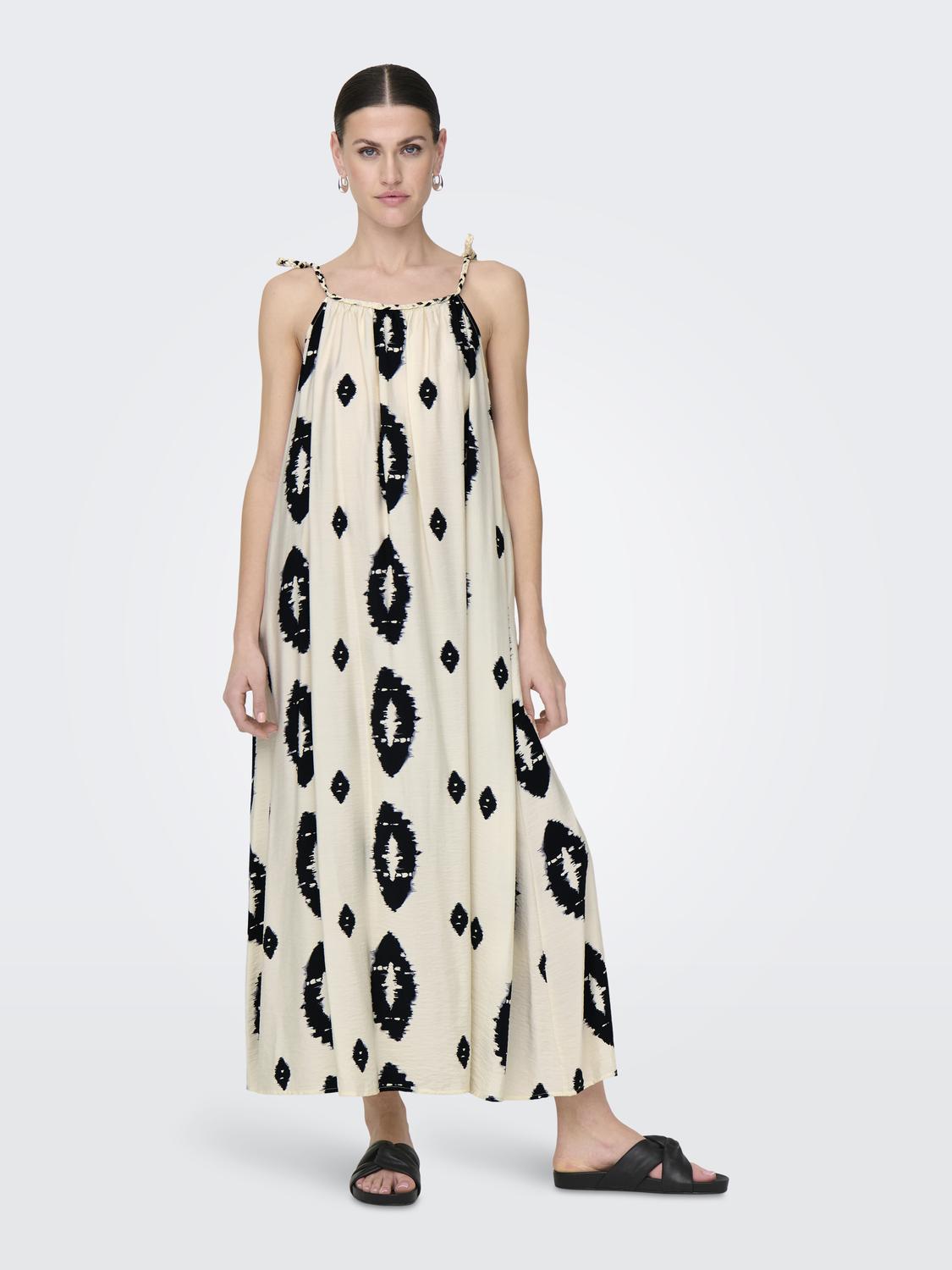 ONLELANOR SL BRAID ANKEL DRESS WVN