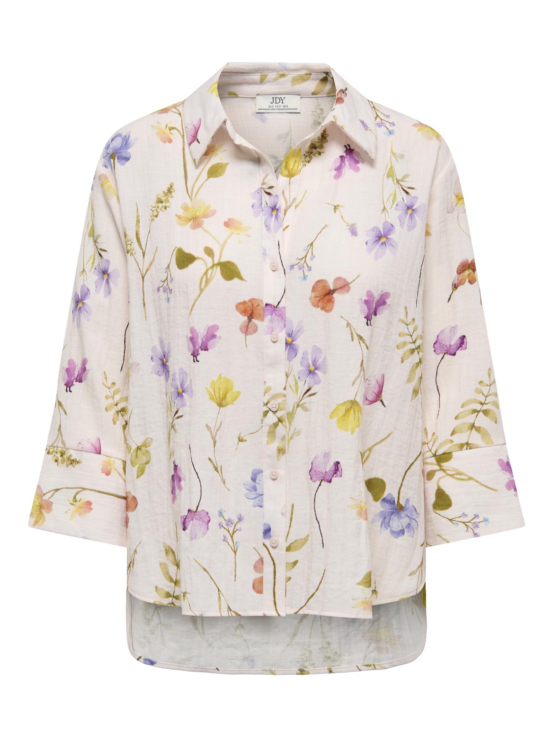JDYVIOLA LIFE 3/4 SHIRT WVN NOOS