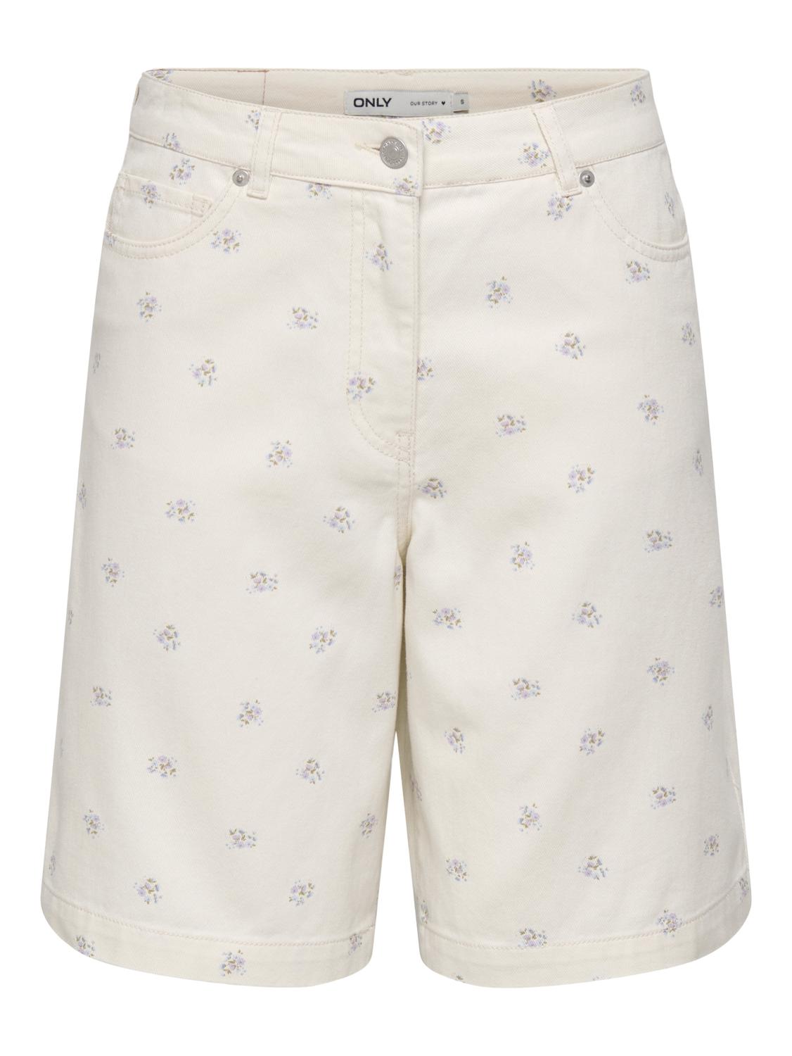 ONLNAOMI AOP BERMUDA SHORTS OTW