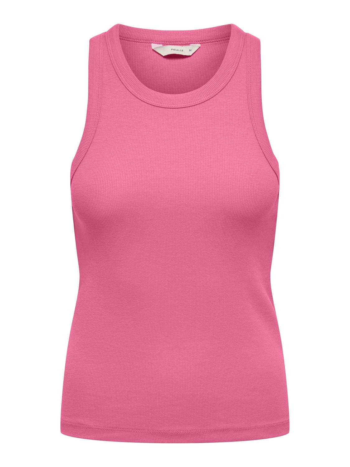 PGJILL BASIC Ärmelloses Tanktop mit schmaler Passform