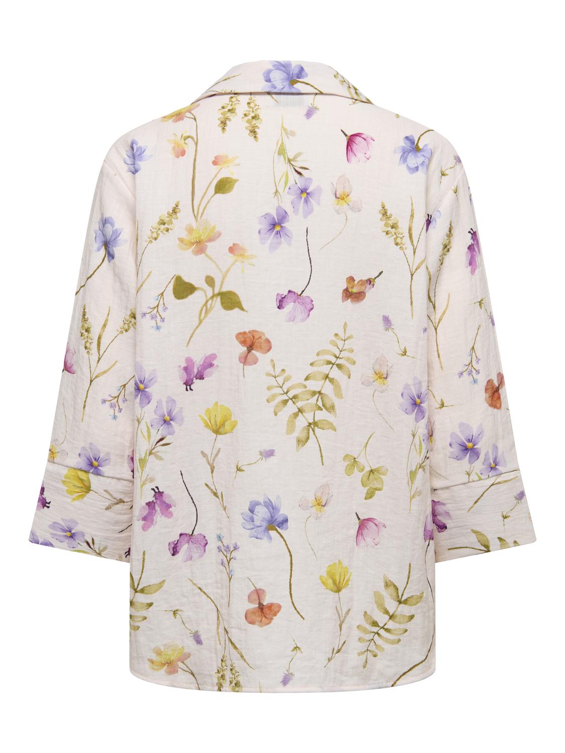 JDYVIOLA LIFE 3/4 SHIRT WVN NOOS