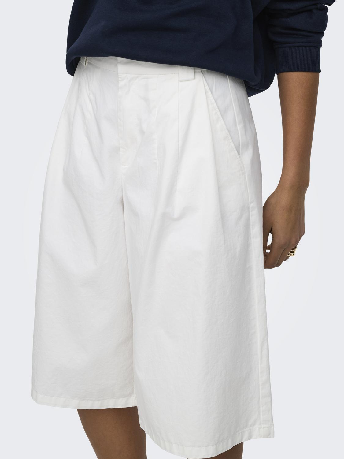 JDYBIANCA HW BERMUDA SHORTS PNT NOOS - 5