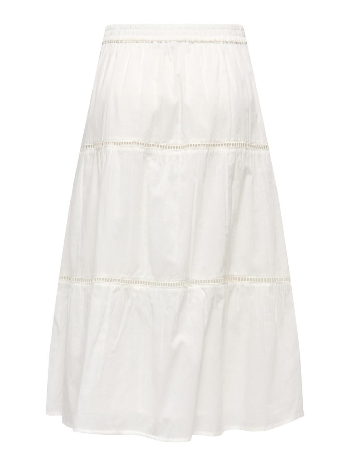 ONLISABELLA LONG SKIRT WVN - 7