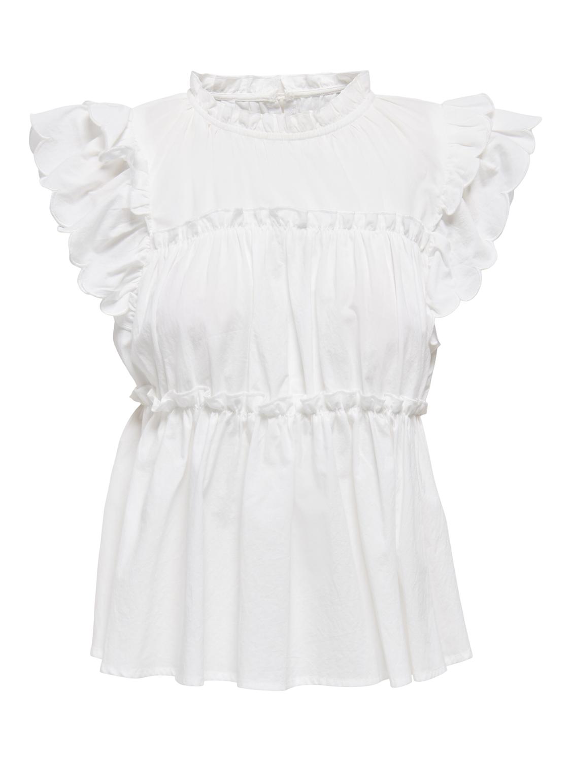 STUVIENNA S/L FLOUNCE TOP WVN