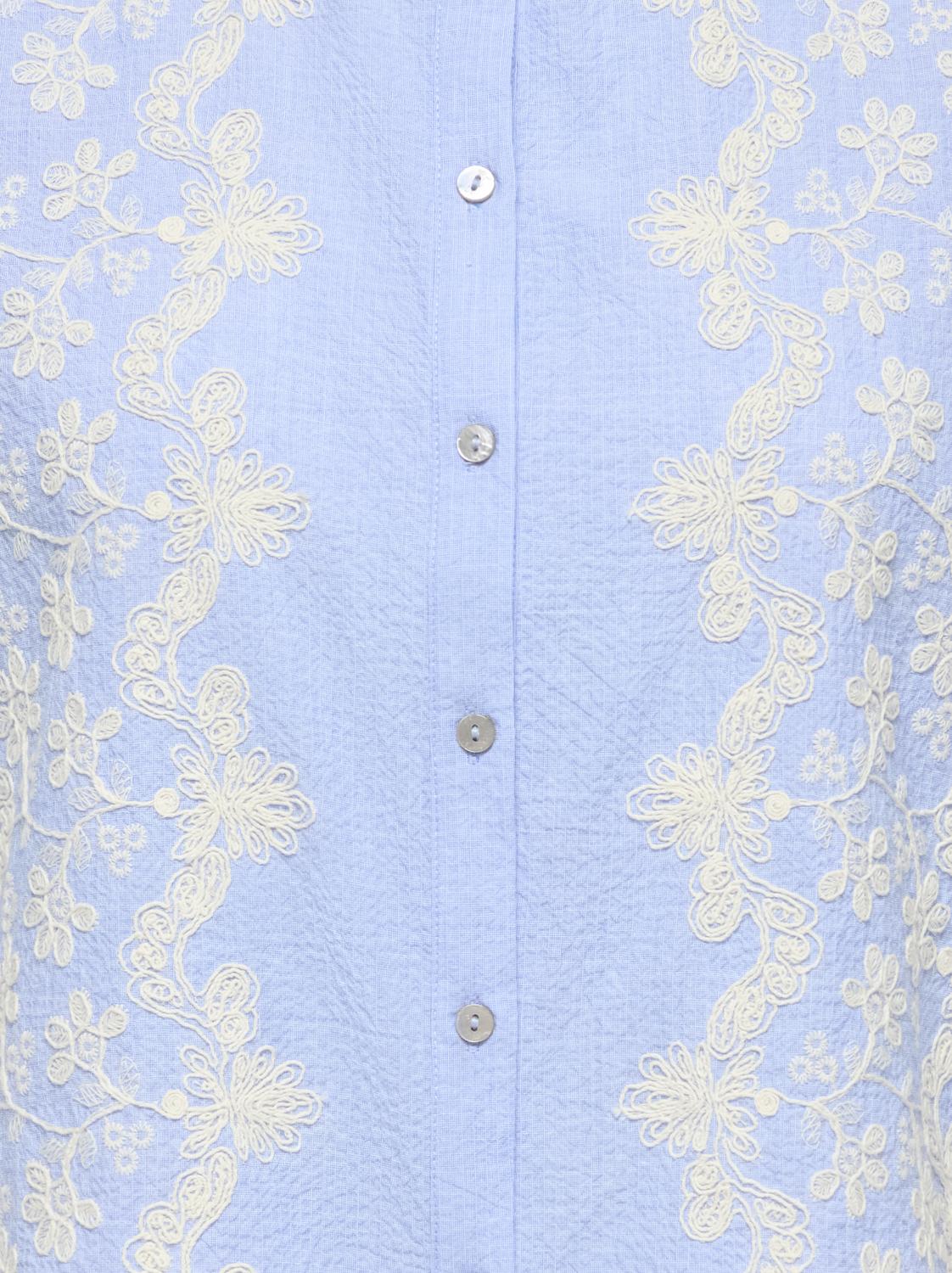 STUSIENA S/S EMB SHIRT WVN - 2