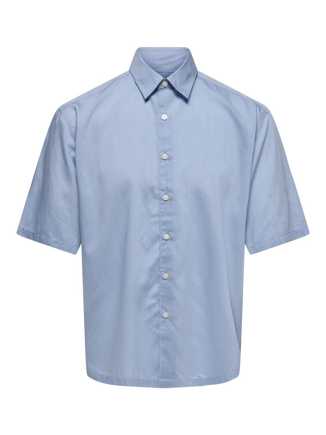 ONSATTICUS SS RLX STRIPE SHIRT FRML VD