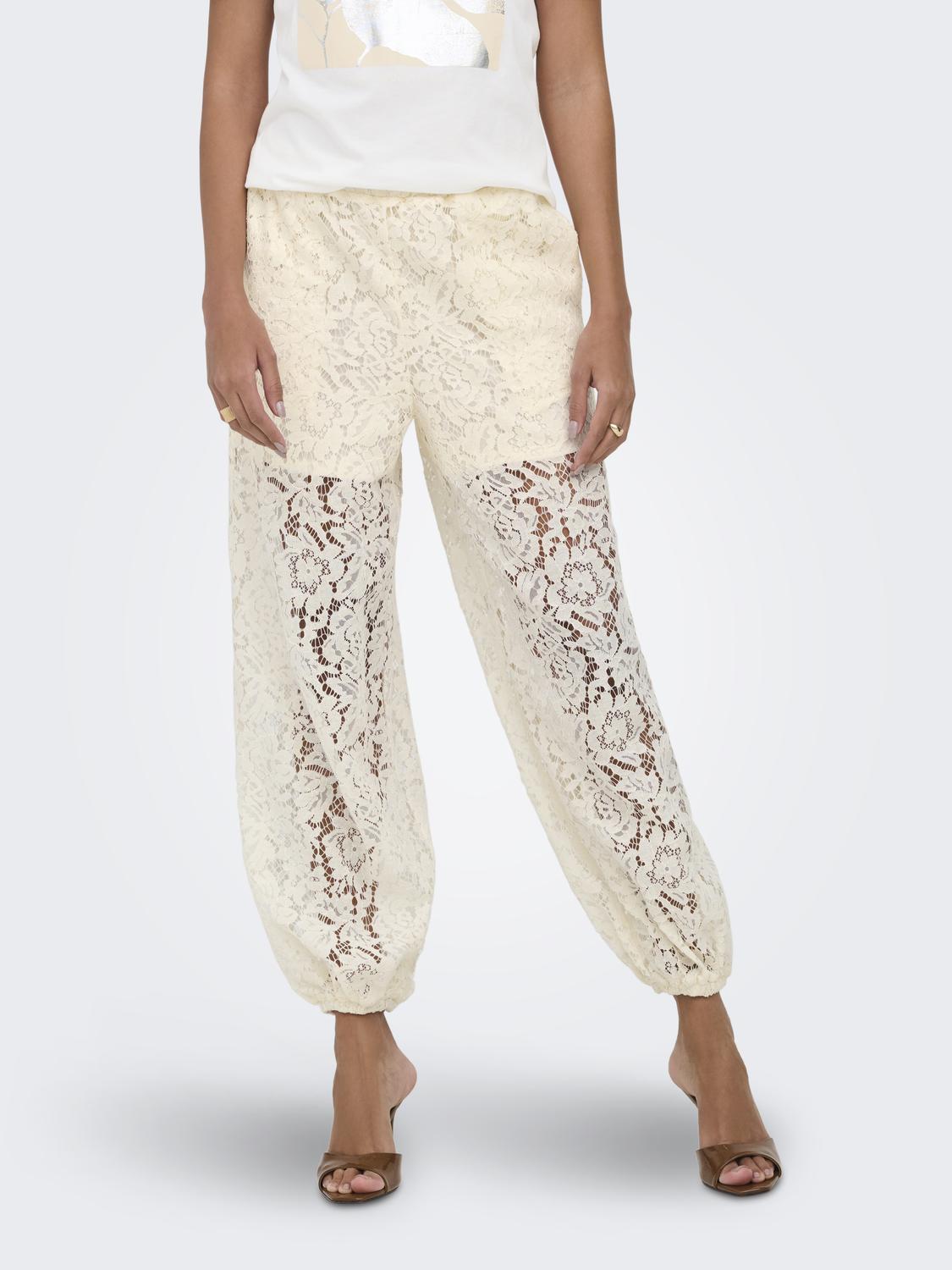 JDYJULIA LACE BALLOON PANT JRS