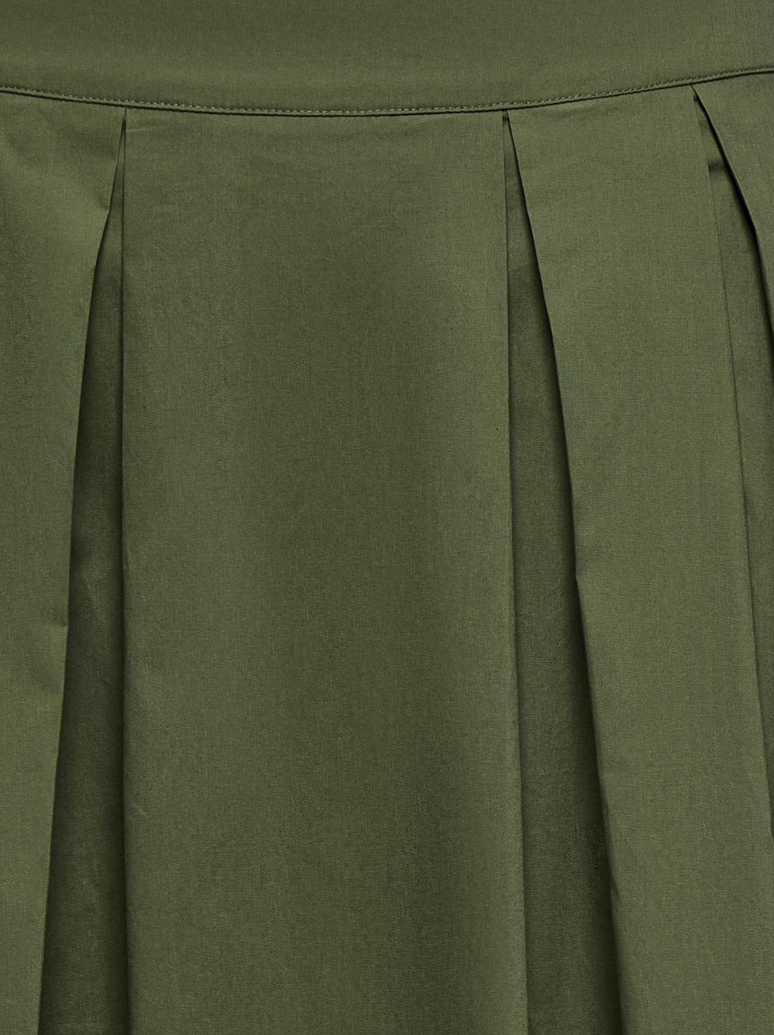 ONLMAILA LONG PLEAT SKIRT WVN - 4