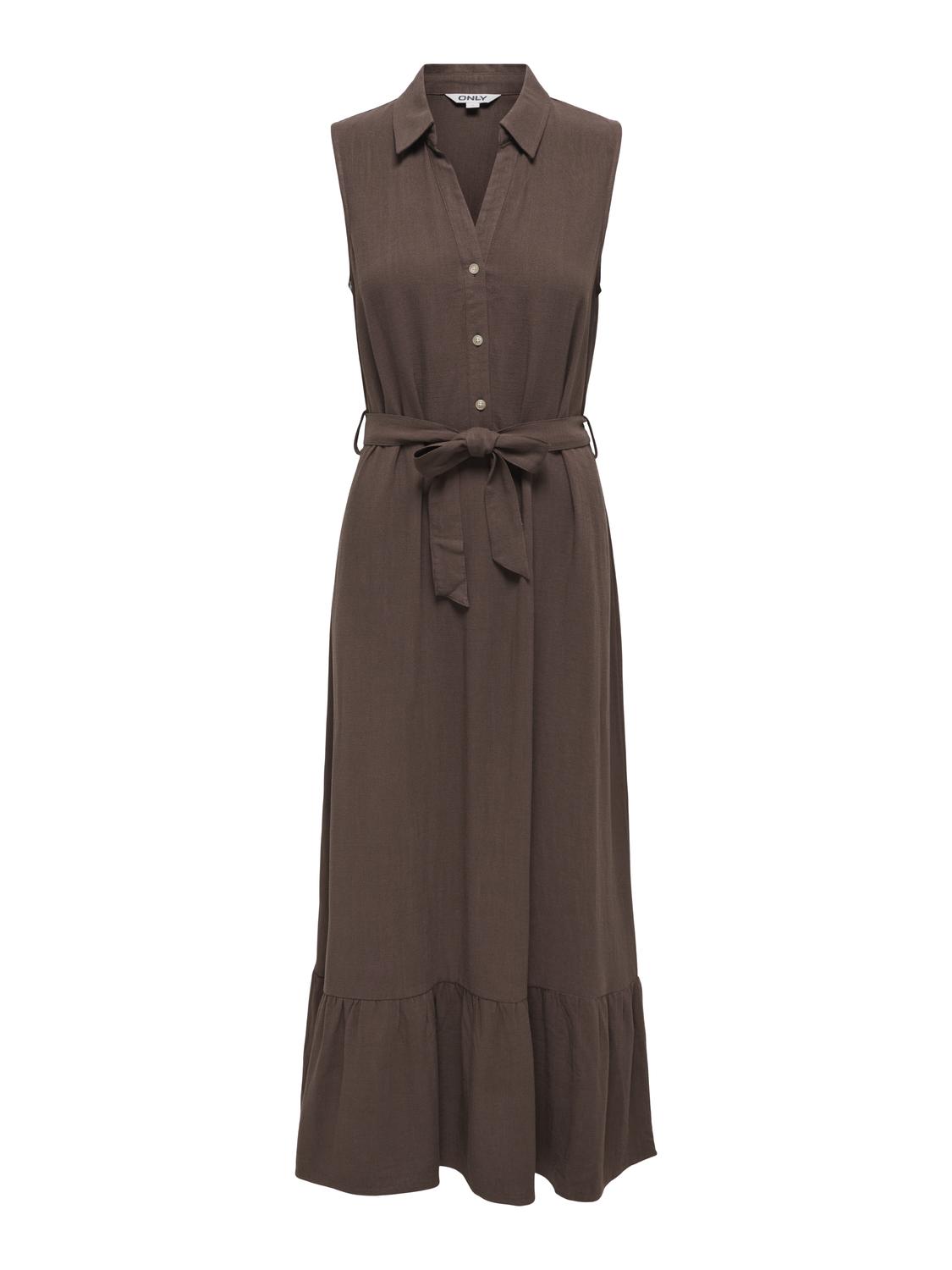 ONLSIESTA LIN SL BELT DRESS PNT NOOS