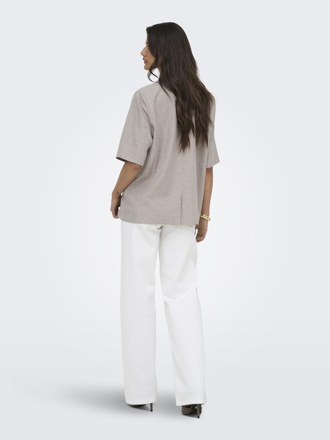 ONLLINDA S/S MEL OVS BLAZER TLR