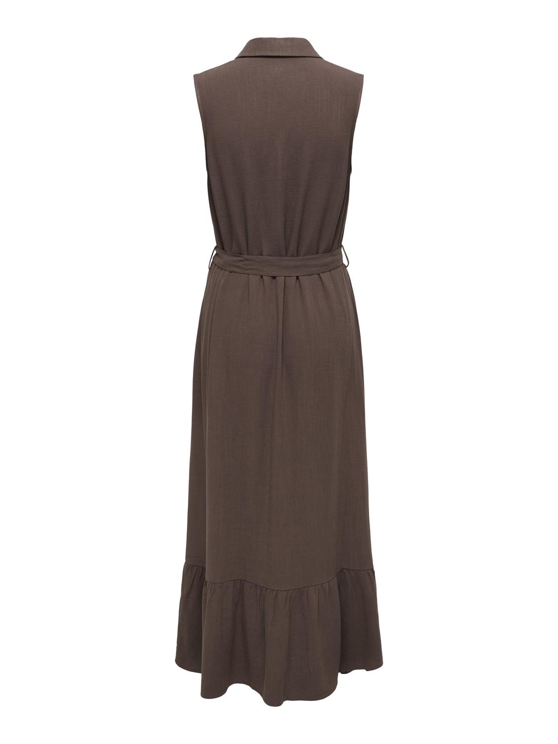 ONLSIESTA LIN SL BELT DRESS PNT NOOS