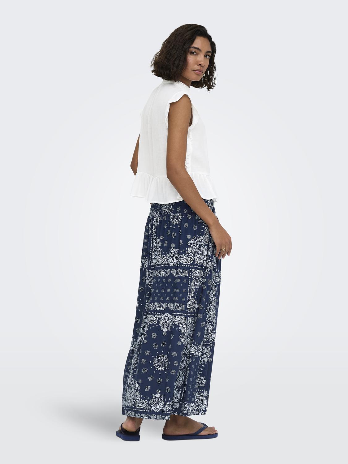 ONLHENNY S/L FRILL BUTTON TOP NOOS WVN