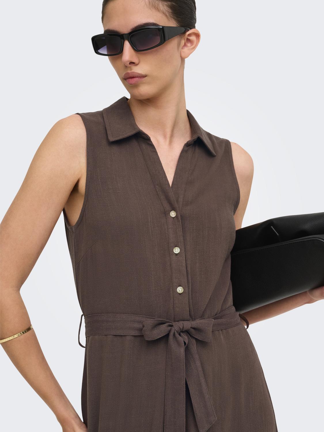 ONLSIESTA LIN SL BELT DRESS PNT NOOS