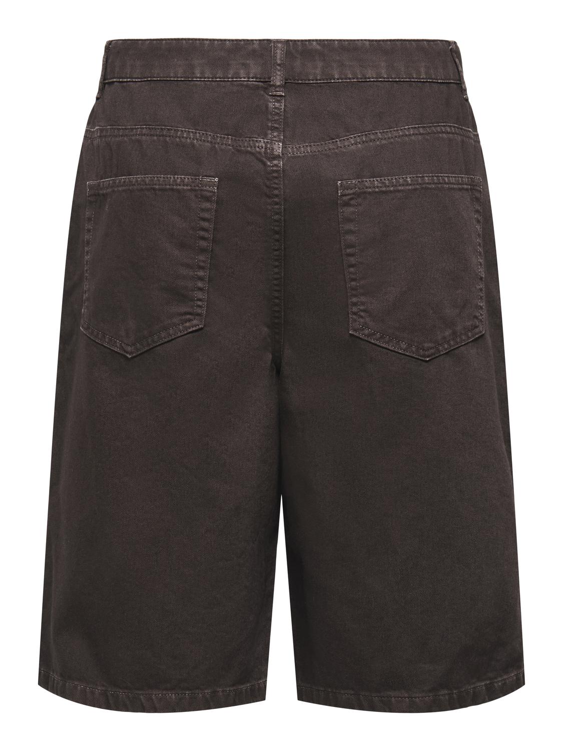 ONLMATE-SILLA REG BAGGY LONG SHORTS PNT - 7