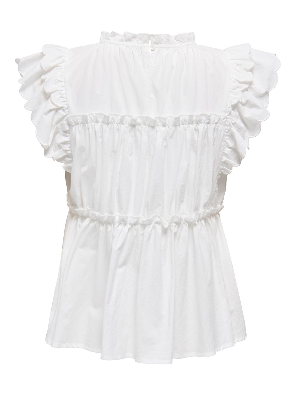 STUVIENNA S/L FLOUNCE TOP WVN