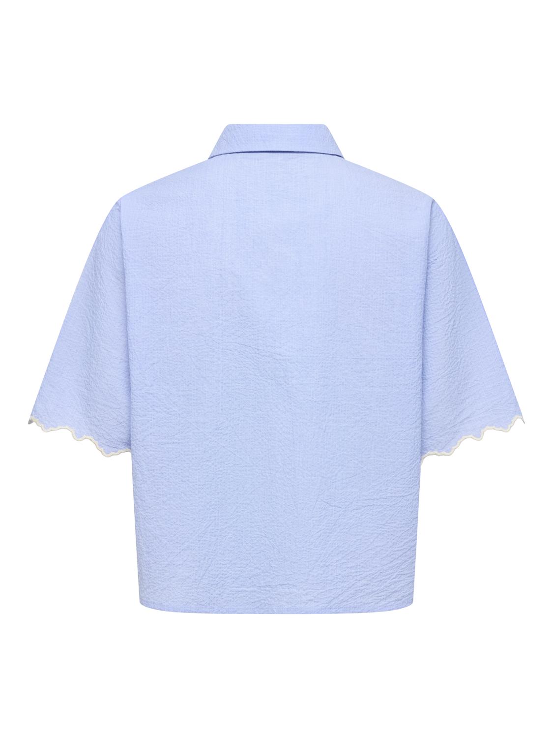 STUSIENA S/S EMB SHIRT WVN - 3
