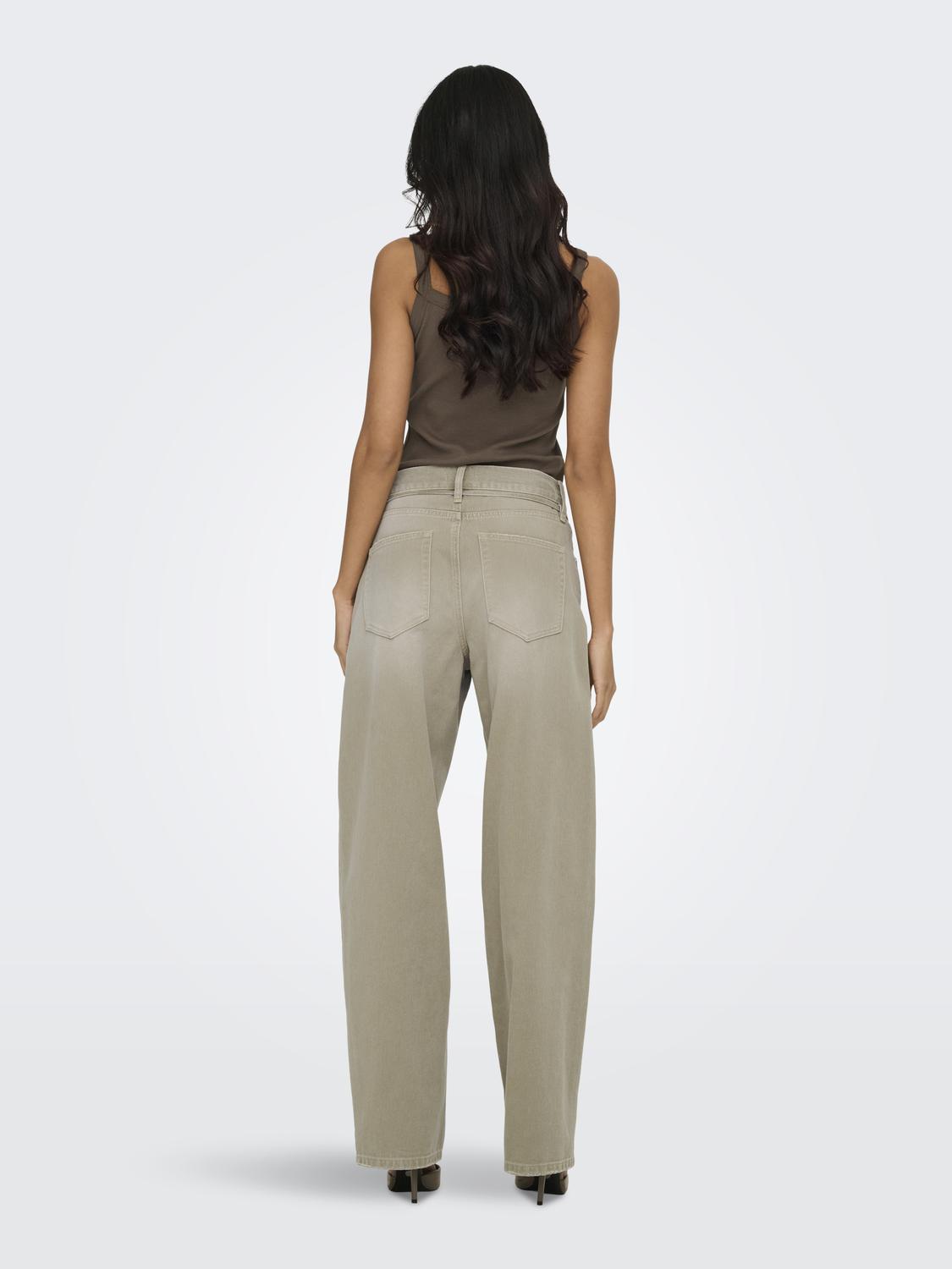 ONLGIANNA MW STRAIGHT COLOR DNM DOT - 2