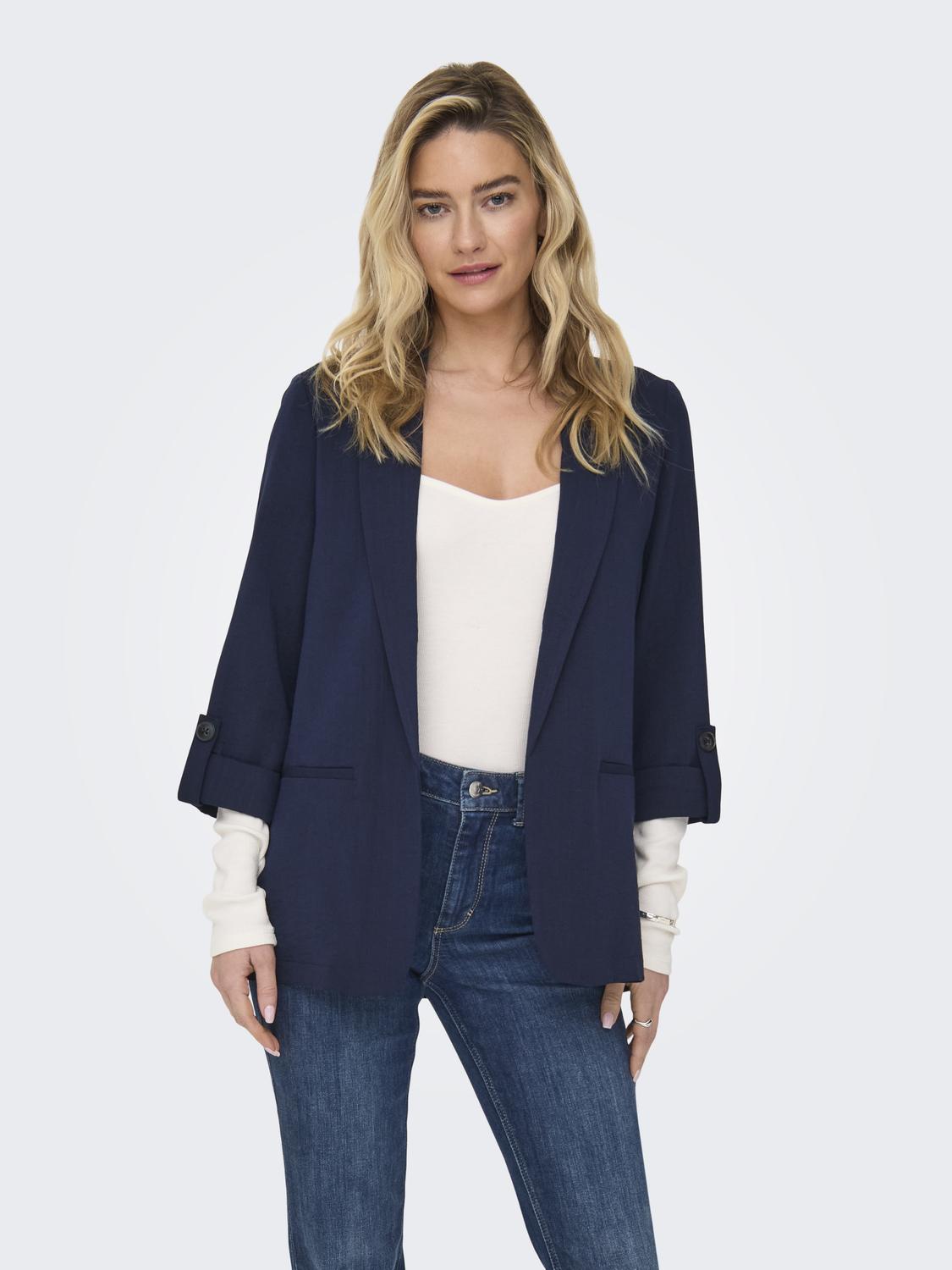 ONLMARSA Locker geschnittener Blazer mit geknöpften Manschetten