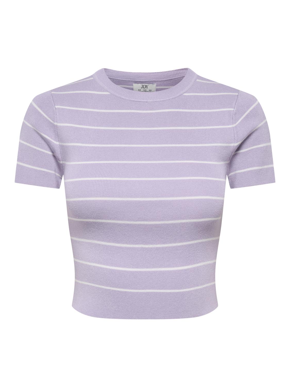 JDYCIRKELINE Gestricktes Crop Top