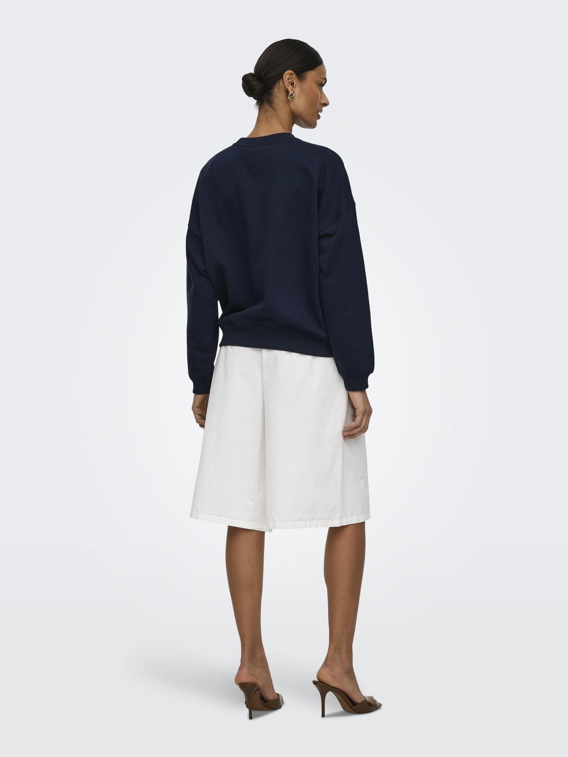 JDYBIANCA HW BERMUDA SHORTS PNT NOOS - 2