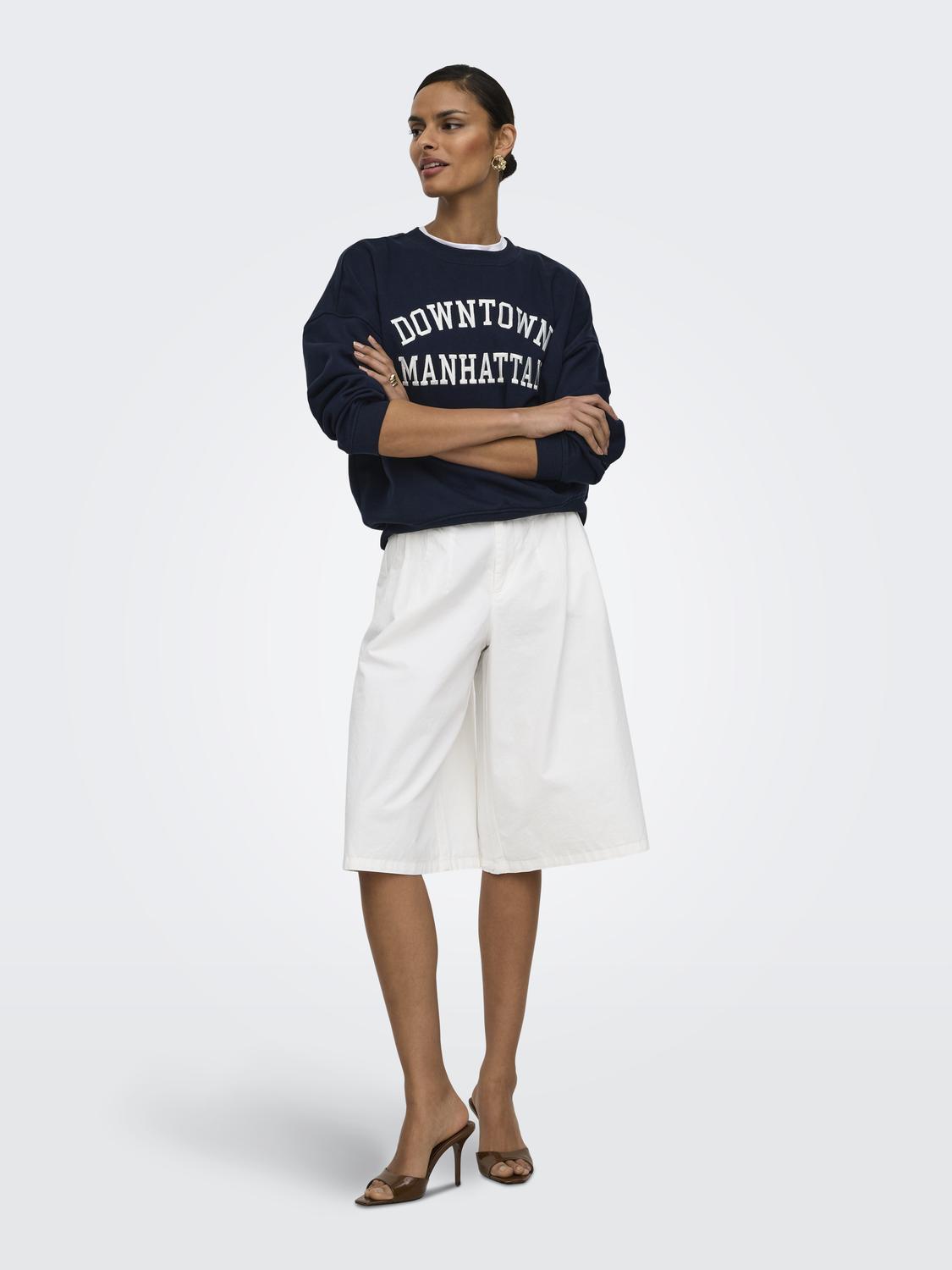 JDYBIANCA HW BERMUDA SHORTS PNT NOOS - 6
