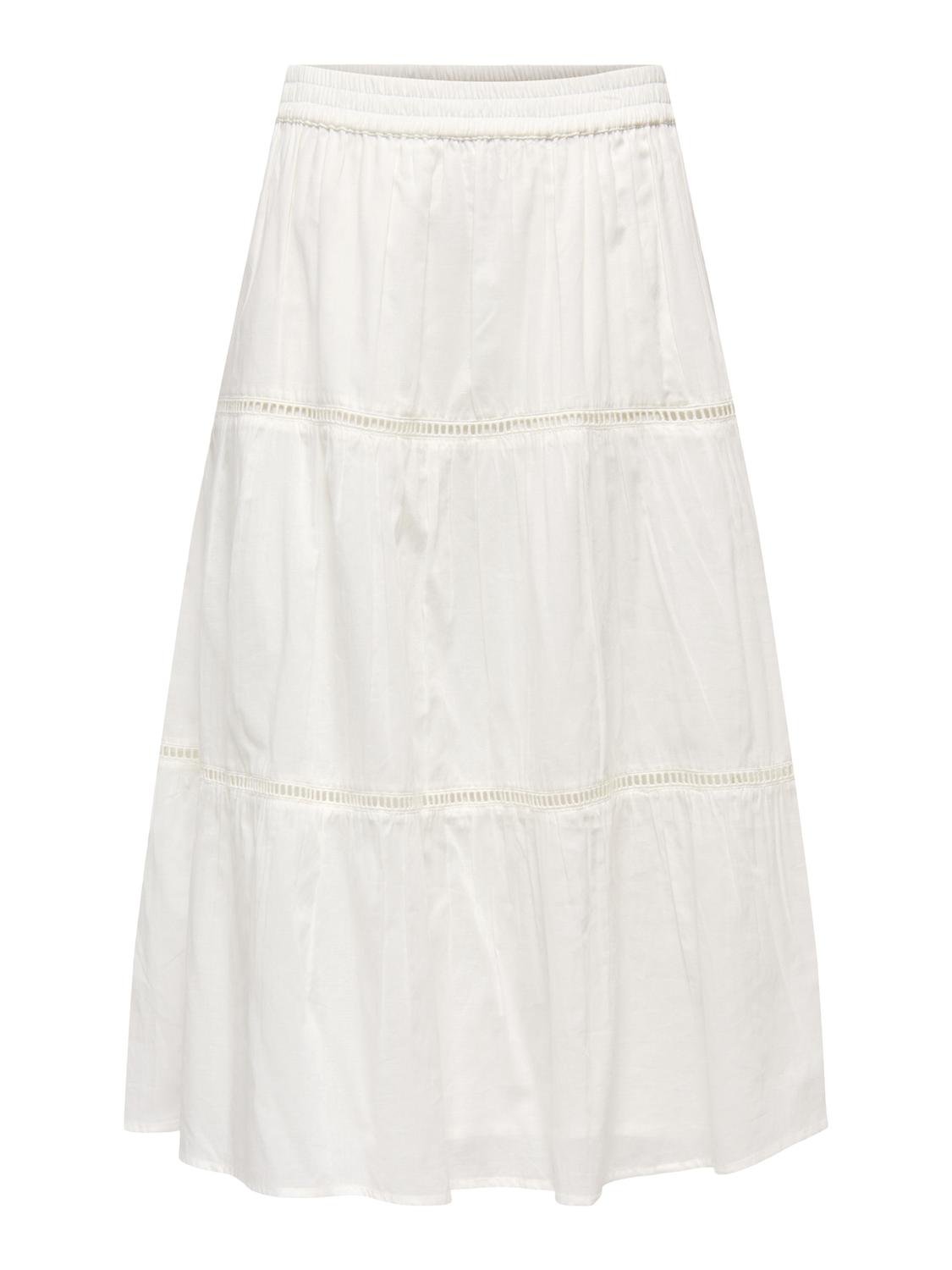 ONLISABELLA LONG SKIRT WVN - 3