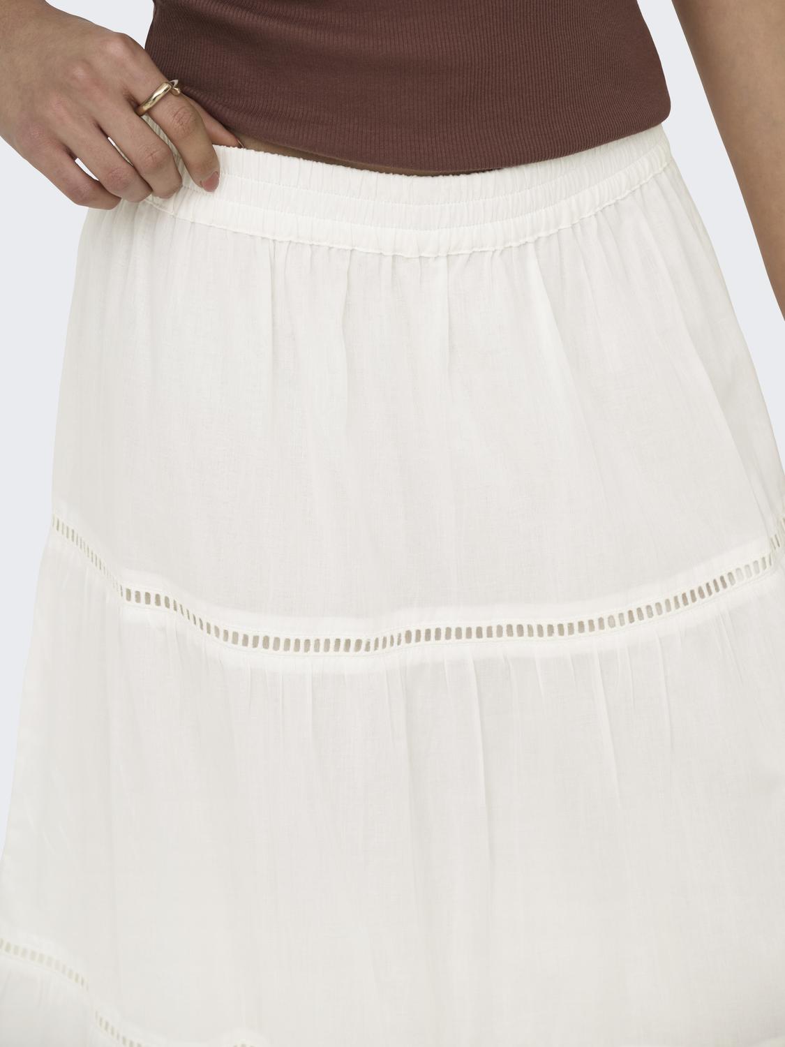 ONLISABELLA LONG SKIRT WVN - 5