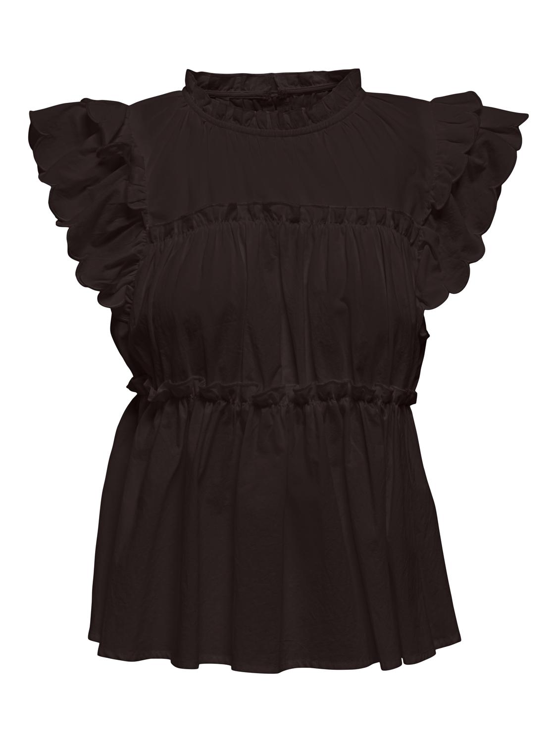 STUVIENNA S/L FLOUNCE TOP WVN