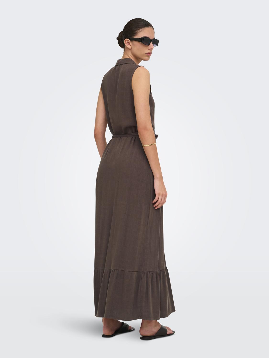 ONLSIESTA LIN SL BELT DRESS PNT NOOS
