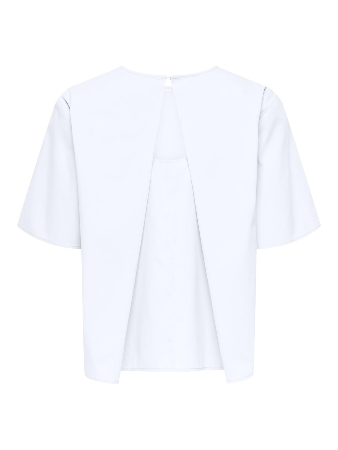 ONLTUVA S/S OPEN BACK TOP WVN - 2