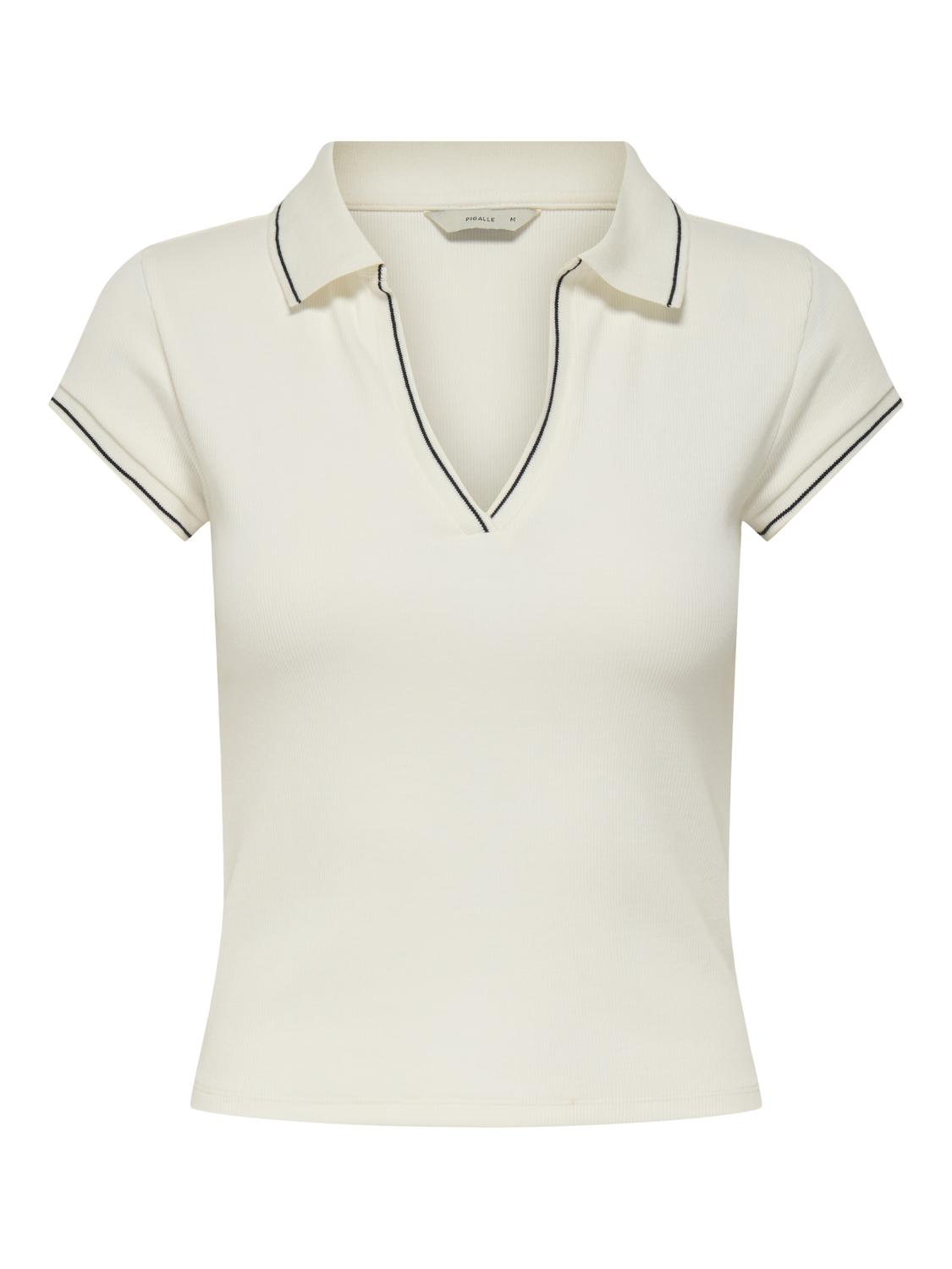 PGALVA Regular Fit Polo for kvinner med V-hals Design