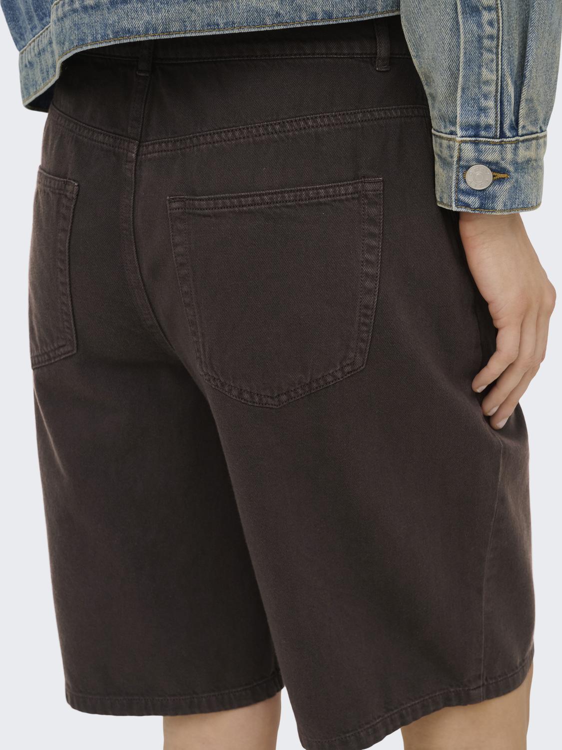 ONLMATE-SILLA REG BAGGY LONG SHORTS PNT - 4