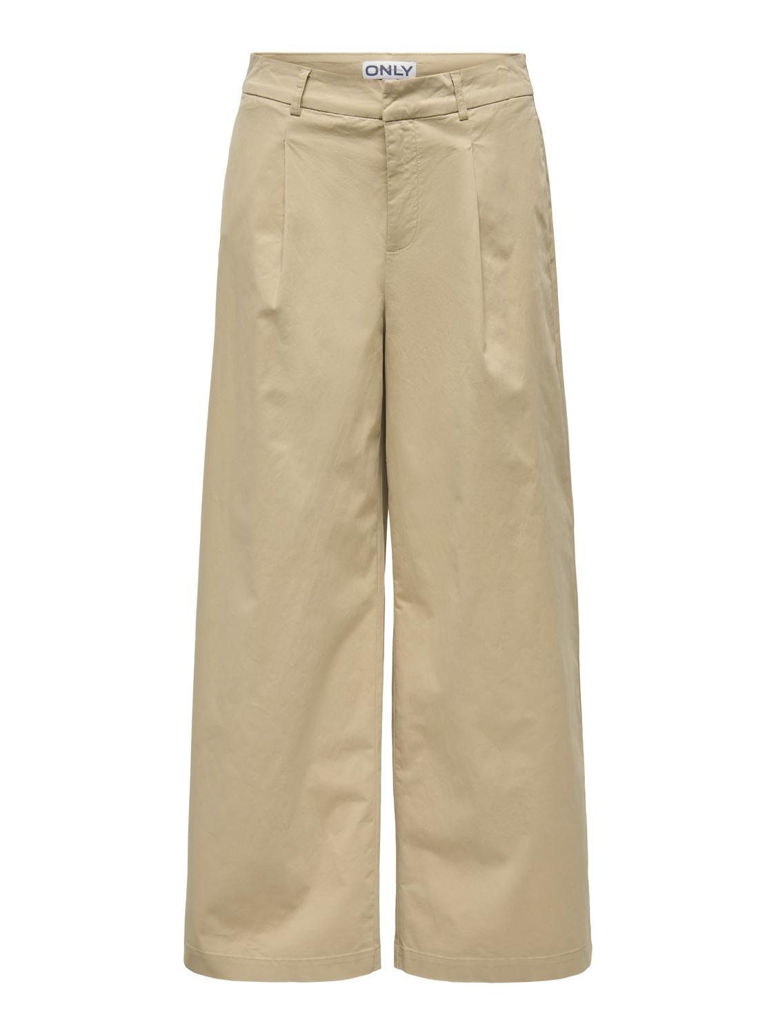 ONLLIANA MW X WIDE PLEAT PANT PNT OX