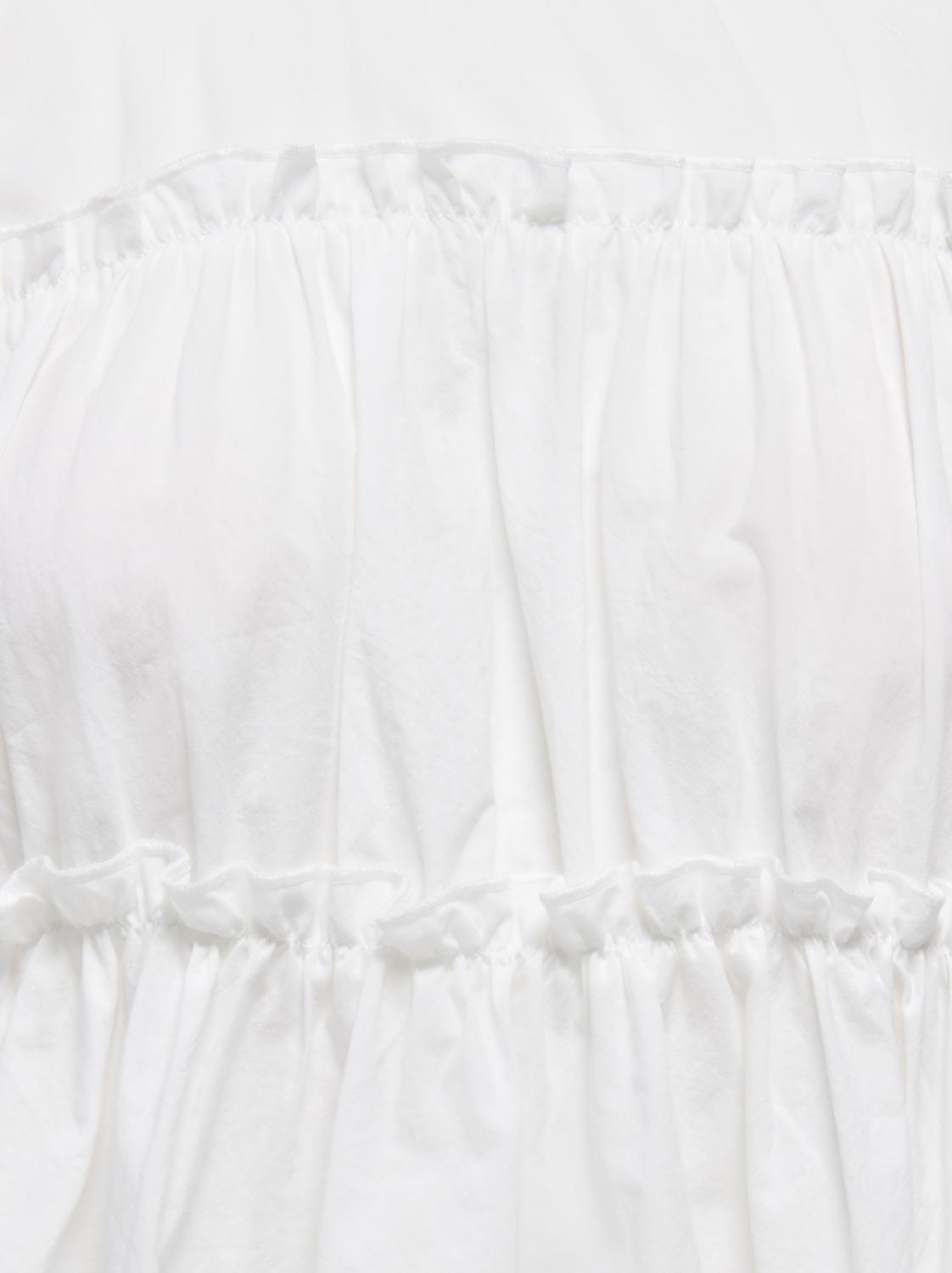 STUVIENNA S/L FLOUNCE TOP WVN