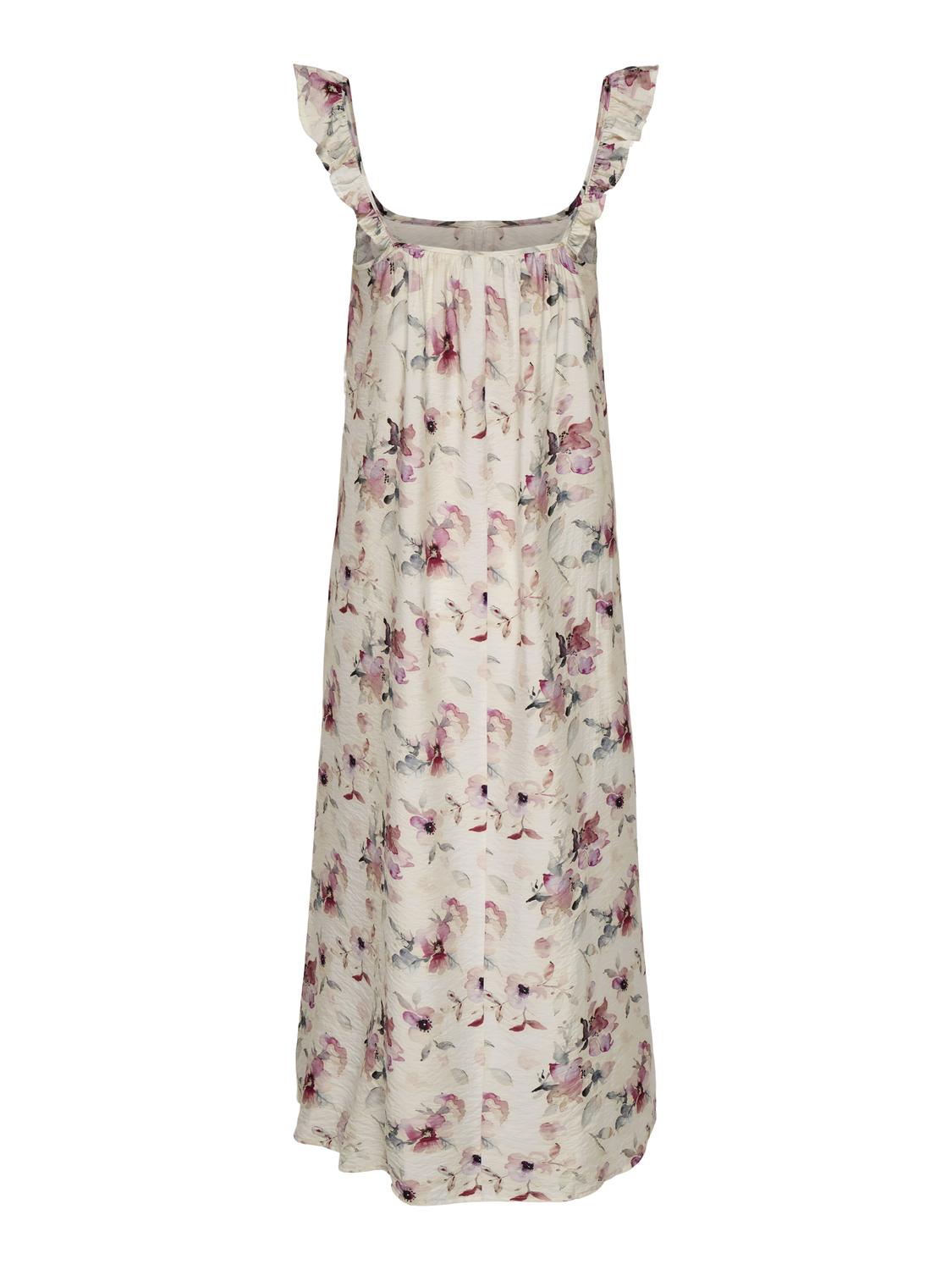 JDYTROYA LIFE S/L MIDI DRESS WVN  DIA - 2