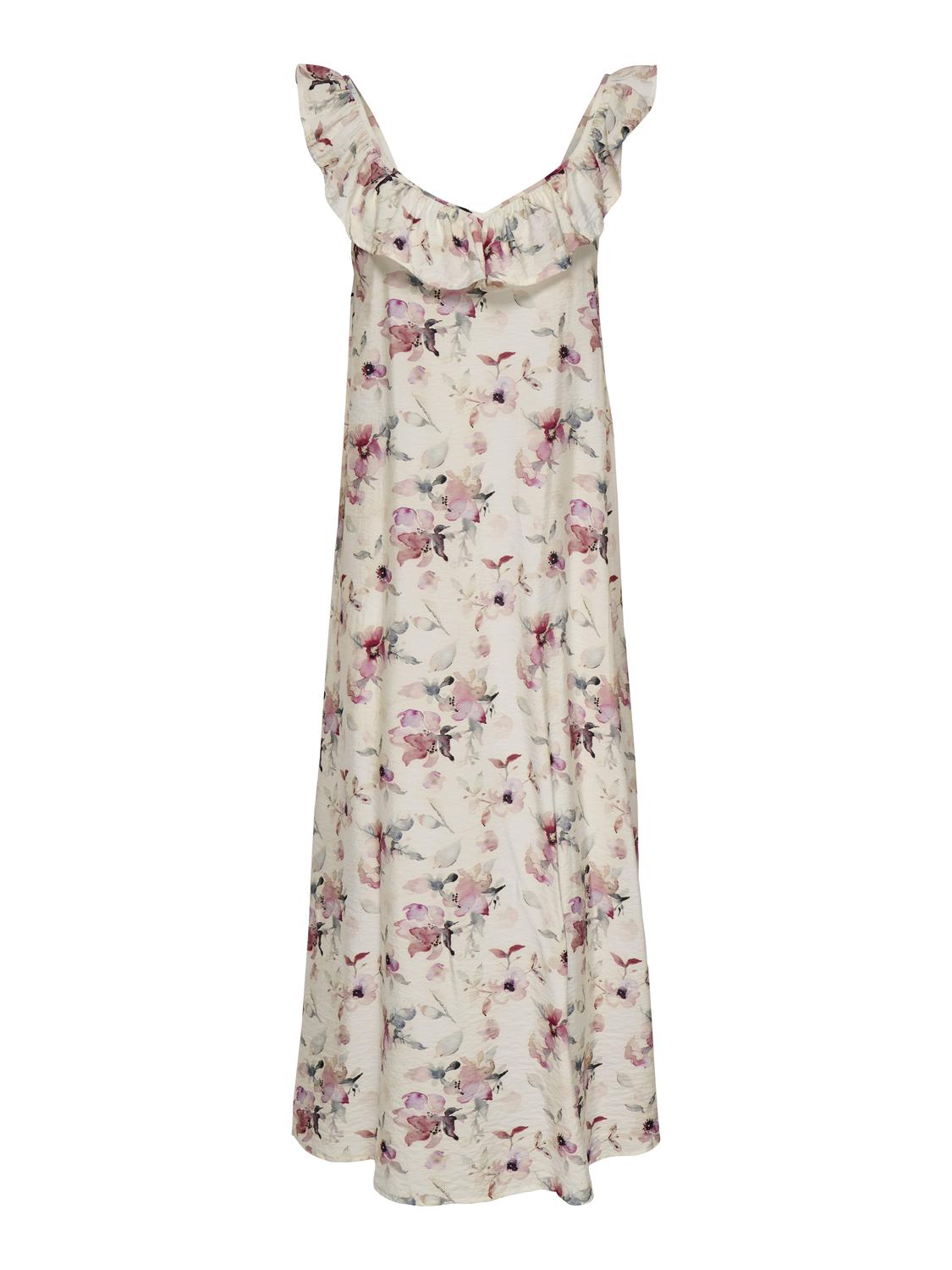 JDYTROYA LIFE S/L MIDI DRESS WVN  DIA