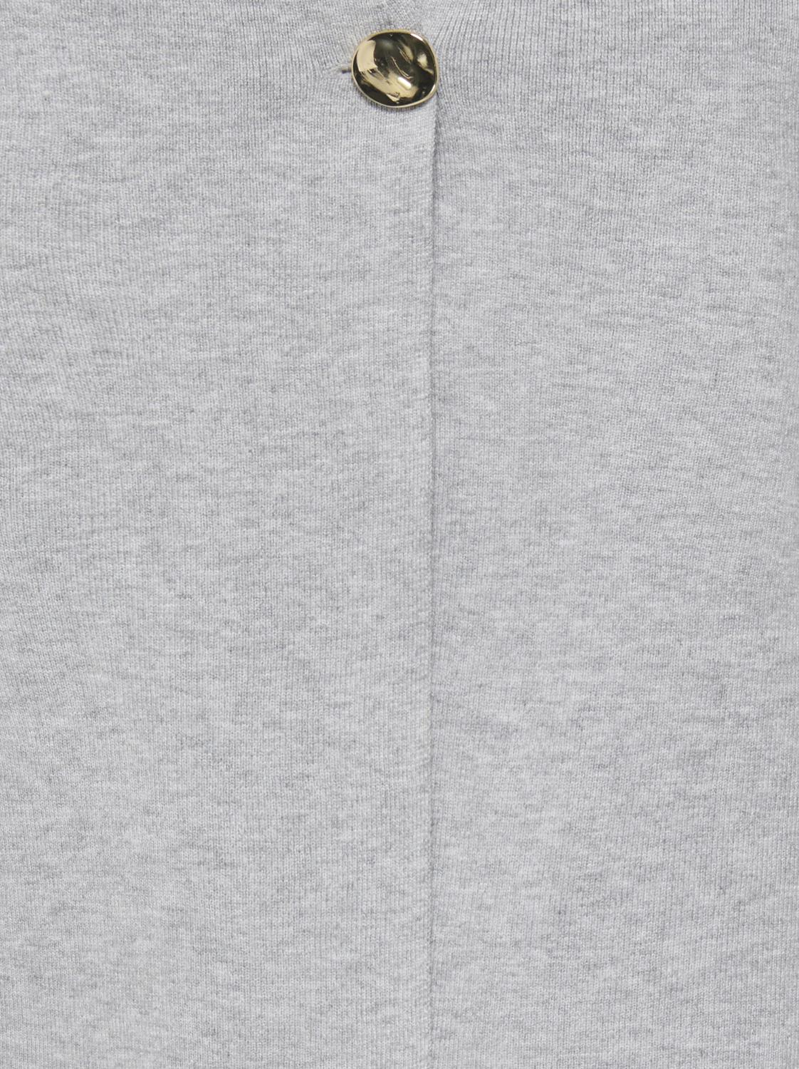 ONLLUCY SS V-NECK ONE BUTTON EX KNT - 2