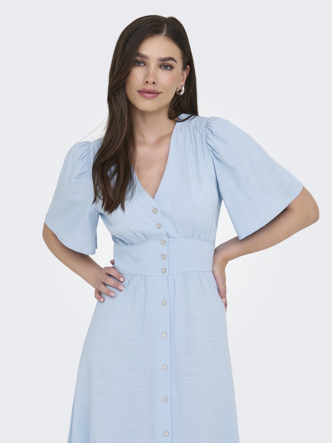 JDYNORA 2/4 MIDI DRESS WVN NOOS - 5