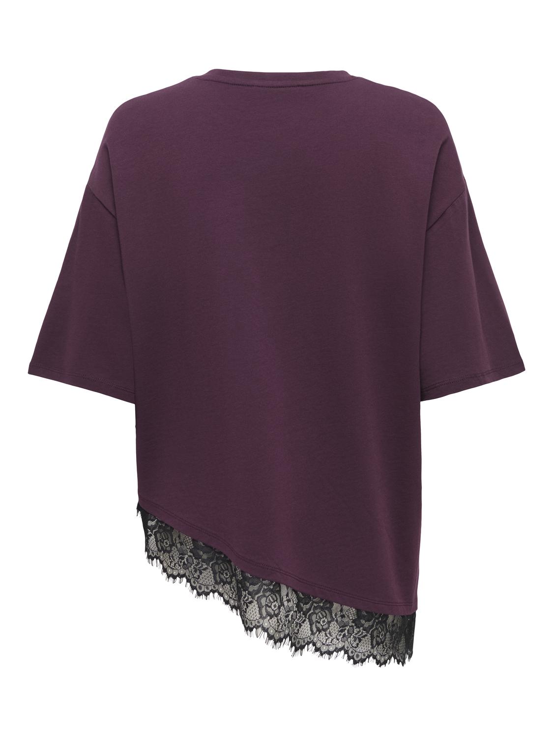 PGLUNA S/S LACE T-SHIRT JRS - 3
